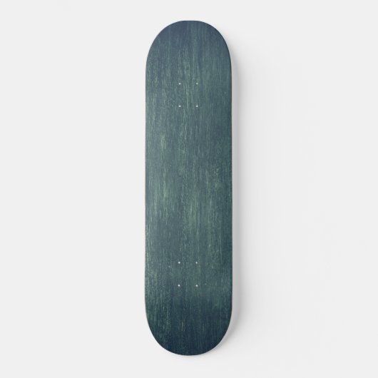 Dunkelgrüne Mauer Skateboard (Vorderseite)