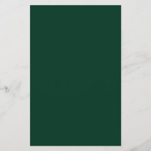 Dunkelgrüne Solid-Farbe Flyer (Vorne)