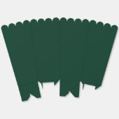 Dunkelgrüne Solid-Farbe Geschenkschachtel (Ungeklappt)
