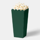 Dunkelgrüne Solid-Farbe Geschenkschachtel (Geplatzt)