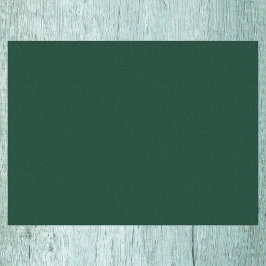Dunkelgrüne Solid-Farbe Seidenpapier