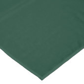 Dunkelgrüne Solid-Farbe Tischdecke (Schrägansicht)