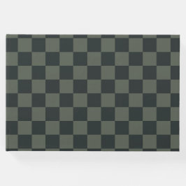 Dunkelgrüne Tafel Gästebuch