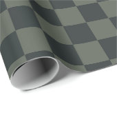 Dunkelgrüne Tafel Geschenkpapier (Rolleneckpunkt)