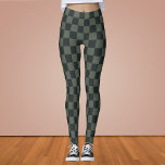Dunkelgrüne Tafel Leggings<br><div class="desc">Dunkelgrüne Tafel</div>