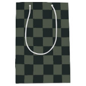 Dunkelgrüne Tafel Mittlere Geschenktüte (Vorderseite)