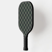 Dunkelgrüne Tafel Pickleball Schläger (Links)