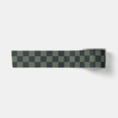 Dunkelgrüne Tafel Satinband (Vorderseite)