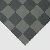 Dunkelgrüne Tafel Seidenpapier (Detail)