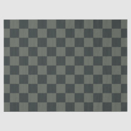 Dunkelgrüne Tafel Seidenpapier