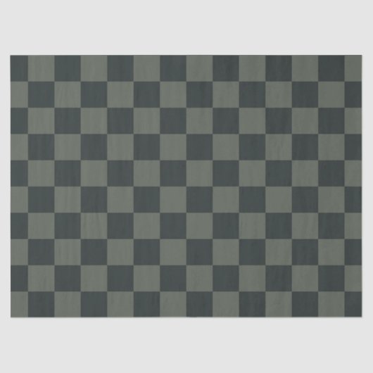 Dunkelgrüne Tafel Seidenpapier (Vorderseite)