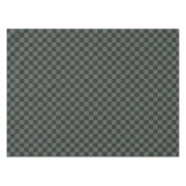 Dunkelgrüne Tafel Tischdecke (Vorderseite (Horizontal))