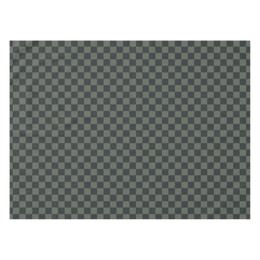 Dunkelgrüne Tafel Tischdecke (Vorderseite (Horizontal))