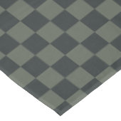 Dunkelgrüne Tafel Tischdecke (Schrägansicht)