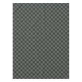 Dunkelgrüne Tafel Tischdecke (Vorderseite)