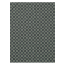 Dunkelgrüne Tafel Tischdecke