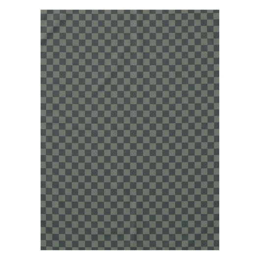 Dunkelgrüne Tafel Tischdecke (Vorderseite)