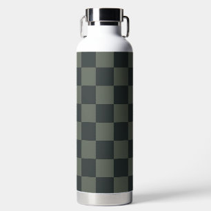 Dunkelgrüne Tafel Trinkflasche