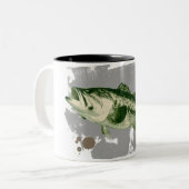 Dunkelgrüne Tasse (Vorderseite Links)