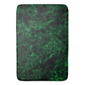 Dunkelgrüne Textur, zerstört oder korrodiert Badematte (Vorderseite Vertikal)