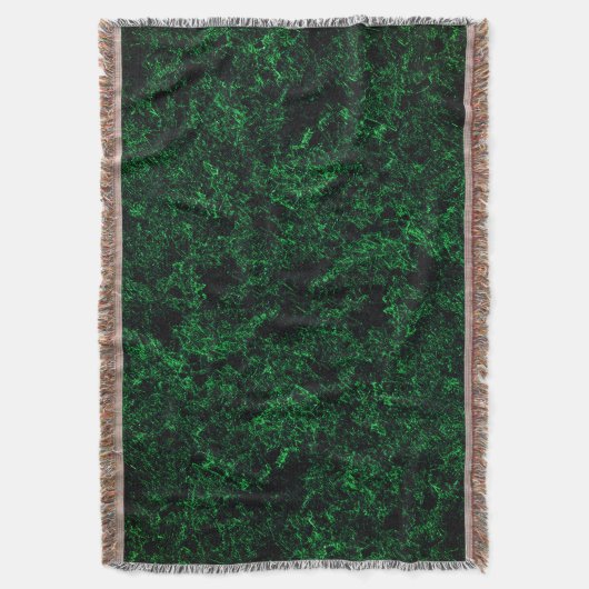 Dunkelgrüne Textur, zerstört oder korrodiert Decke (Vorderseite Vertikal)