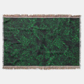 Dunkelgrüne Textur, zerstört oder korrodiert Decke (Vorderseite)