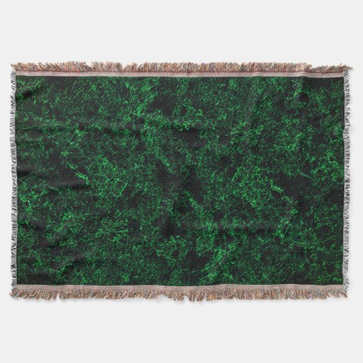 Dunkelgrüne Textur, zerstört oder korrodiert Decke (Vorderseite)