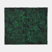 Dunkelgrüne Textur, zerstört oder korrodiert Fleecedecke (Vorderseite (Horizontal))