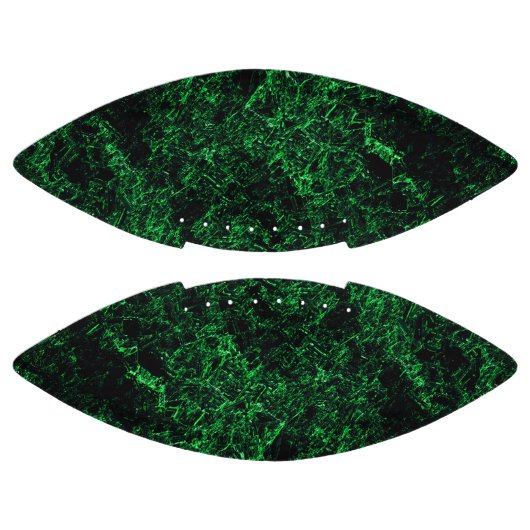 Dunkelgrüne Textur, zerstört oder korrodiert Football (Paneele)