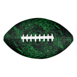 Dunkelgrüne Textur, zerstört oder korrodiert Football