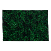 Dunkelgrüne Textur, zerstört oder korrodiert Kissenbezug (Rückseite-Rechts)