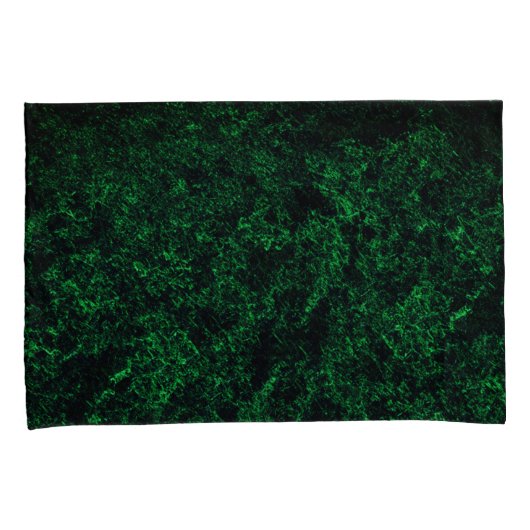 Dunkelgrüne Textur, zerstört oder korrodiert Kissenbezug (Vorderseite-Rechts)