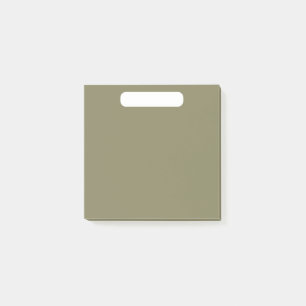 Dunkelgrüne To-Do-Liste Post-it Klebezettel