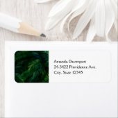 Dunkelgrüne tropische Blätter Muster (Insitu)