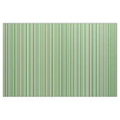 Dunkelgrüne und Bisque farbige Linien Stoff (Yard (91,4 cm))