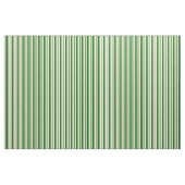 Dunkelgrüne und Bisque farbige Linien Stoff (Fat Quarter (45,7 x 55,9 cm))