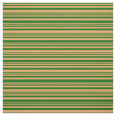 Dunkelgrüne und braune Streifen/Linienmuster Stoff (Muster)