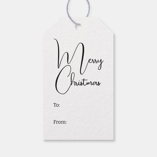 Dunkelgrüne und goldene Punkte und Kreise Geschenkanhänger (Rückseite)