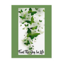 Dunkelgrüne und graue Butterfetts