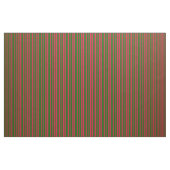 Dunkelgrüne und graue Streifen Stoff (Fat Quarter (45,7 x 55,9 cm))