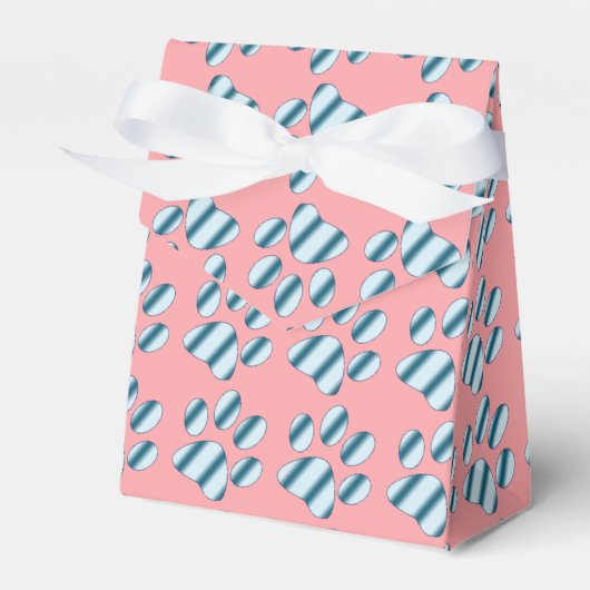 dunkelgrüne und hellgrüne Farbpaare Geschenkschachtel (Vorderseite)