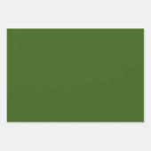 Dunkelgrüne und hellgrüne Schachbretter Geschenkpapier Set (Vorderseite 3)