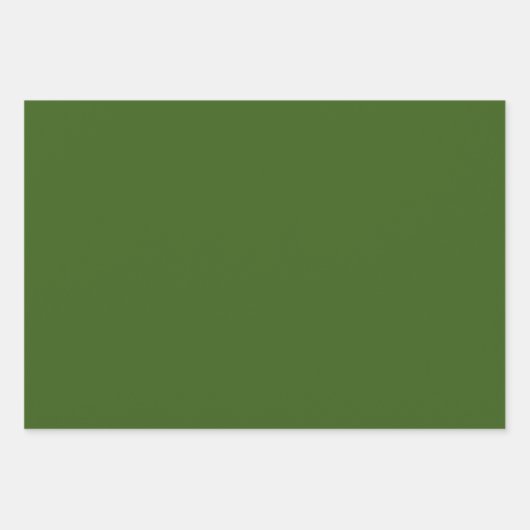 Dunkelgrüne und hellgrüne Schachbretter Geschenkpapier Set (Vorderseite 3)