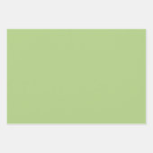 Dunkelgrüne und hellgrüne Schachbretter Geschenkpapier Set (Vorderseite 2)