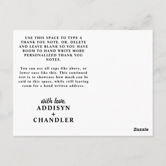 Dunkelgrüne und schwarze Dschungelmonstera-Blätter Postkarte (Rückseite)