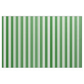 Dunkelgrüne und weiße Linien Stoff (Fat Quarter (45,7 x 55,9 cm))