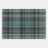 Dunkelgrüne Weihnachtsfeiertage Blätter Wasserfarb (Vorderseite 2)