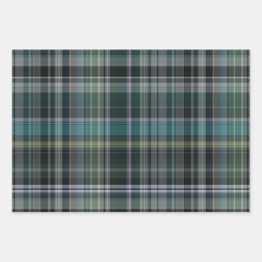 Dunkelgrüne Weihnachtsfeiertage Blätter Wasserfarb (Vorderseite 2)