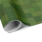 Dunkelgrüner dunkler Hintergrund Geschenkpapier (Rolleneckpunkt)