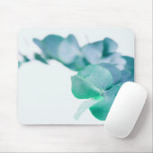 Dunkelgrüner Eukalyptus Mousepad (Mit Mouse)